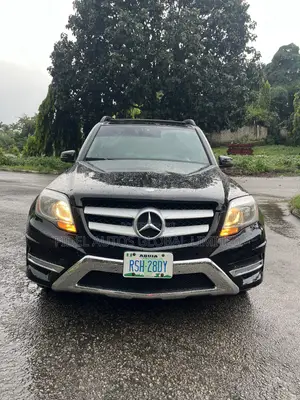 Mercedes-Benz GLK-Class 350 4MATIC 2010 Black