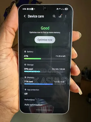 Samsung Galaxy A34 5G 128 GB Silver