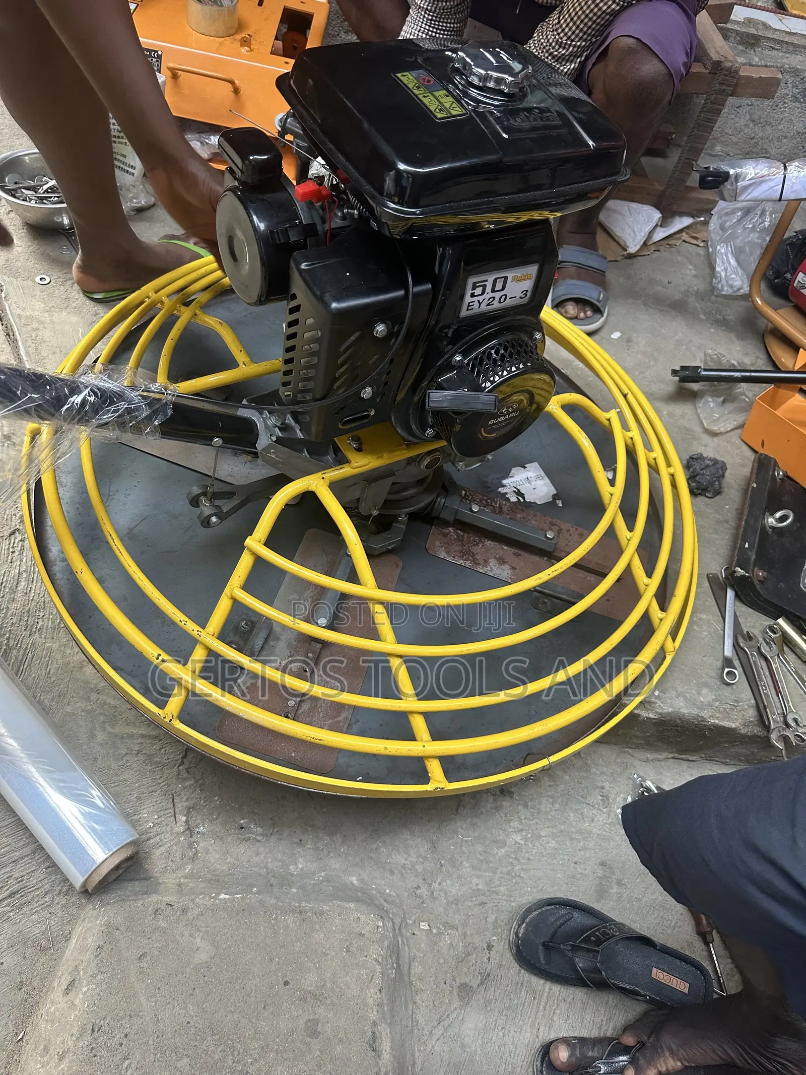 Power Trowel Machine