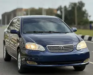 Toyota Corolla 2006 Blue
