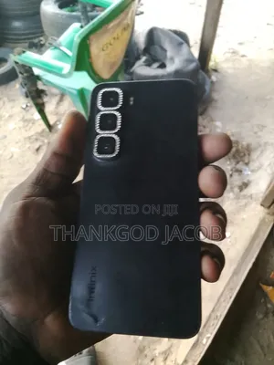 Infinix Hot 60i 64 GB Black