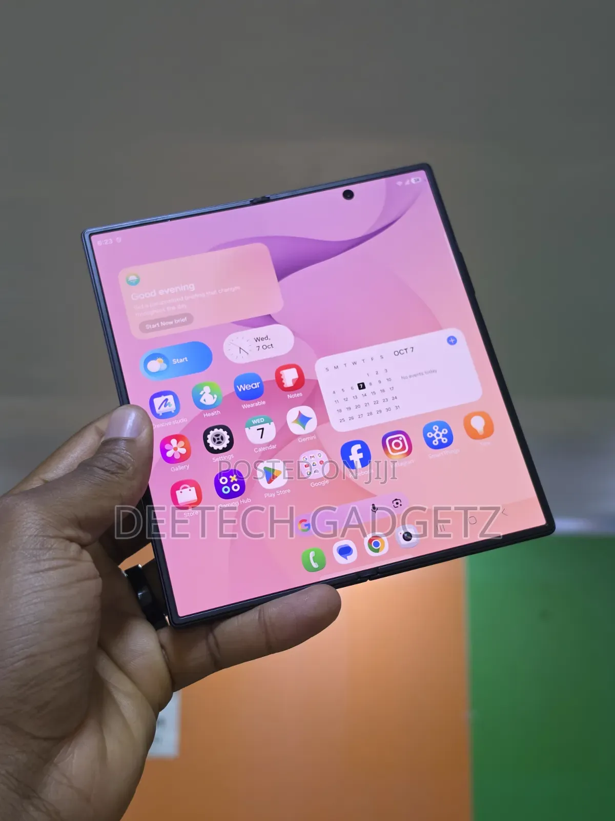 Samsung Galaxy Z Fold8 Ultra 1 TB Black