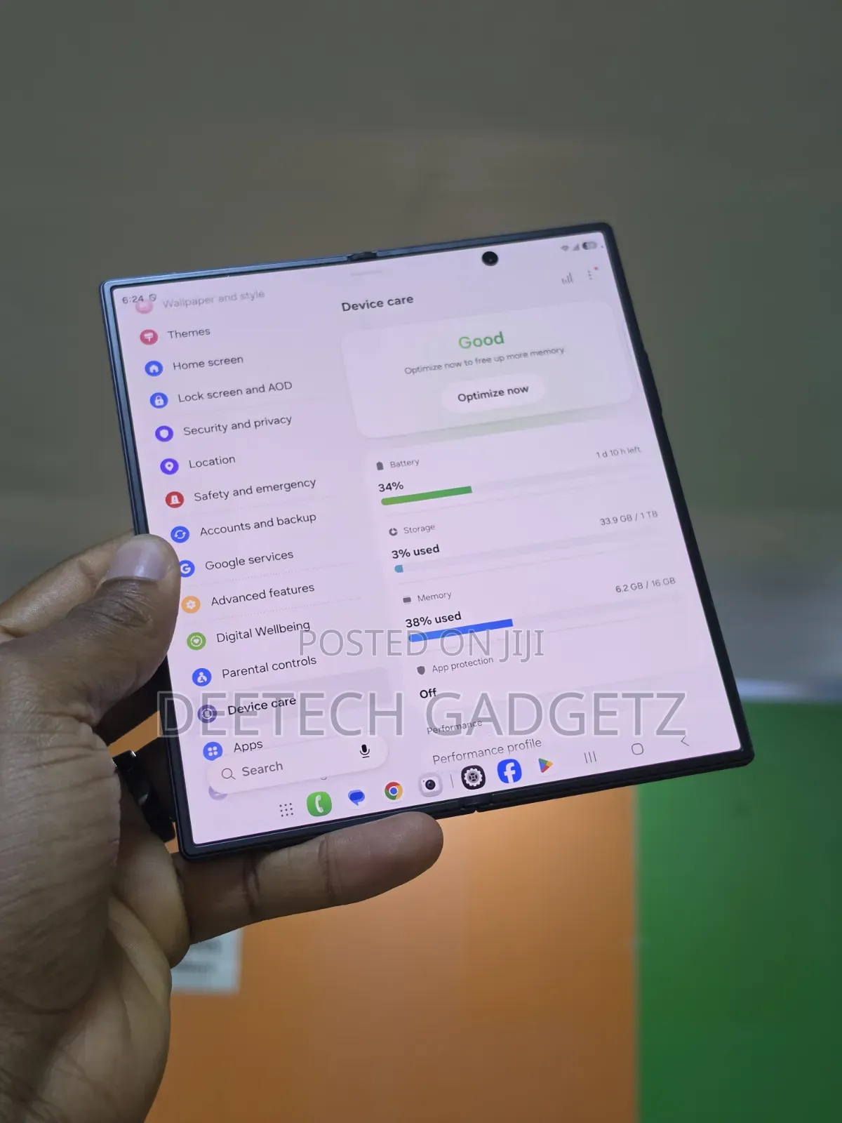 Samsung Galaxy Z Fold8 Ultra 1 TB Black