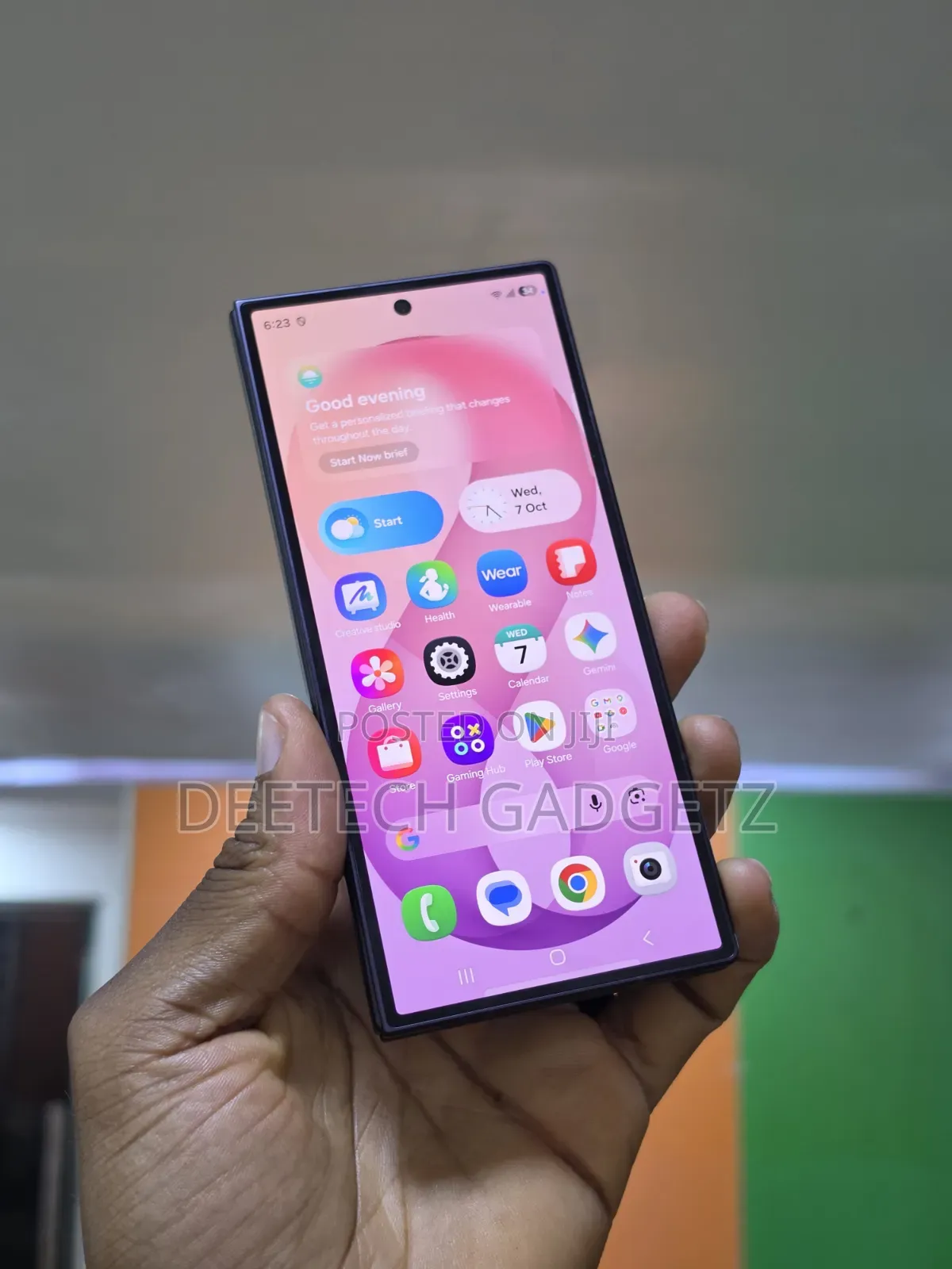 Samsung Galaxy Z Fold8 Ultra 1 TB Black