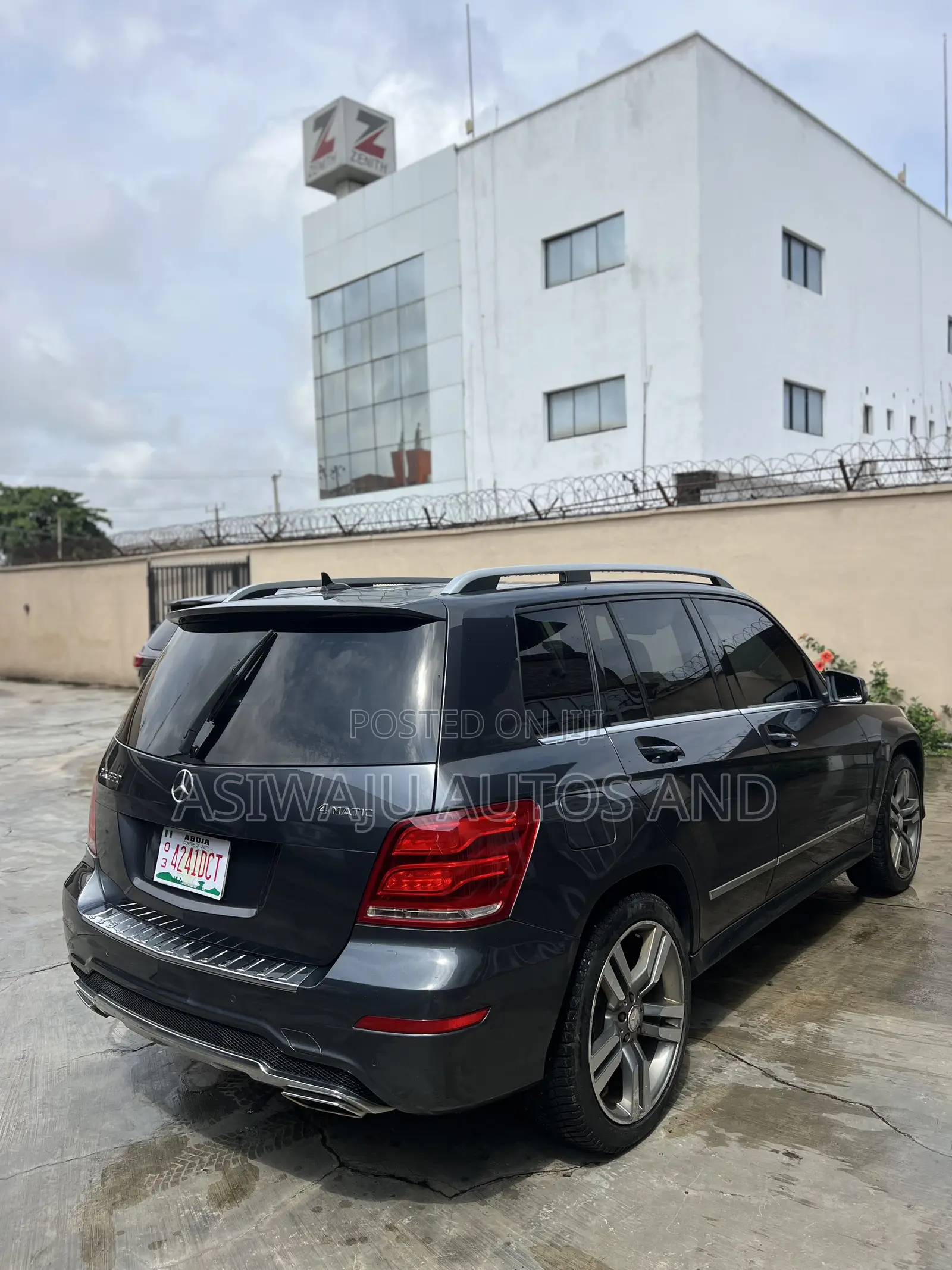 Mercedes-Benz GLK-Class 2014 Gray