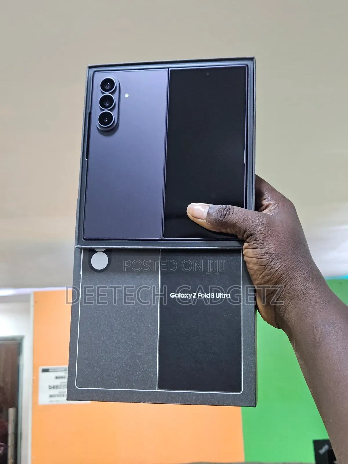 Samsung Galaxy Z Fold8 Ultra 1 TB Black