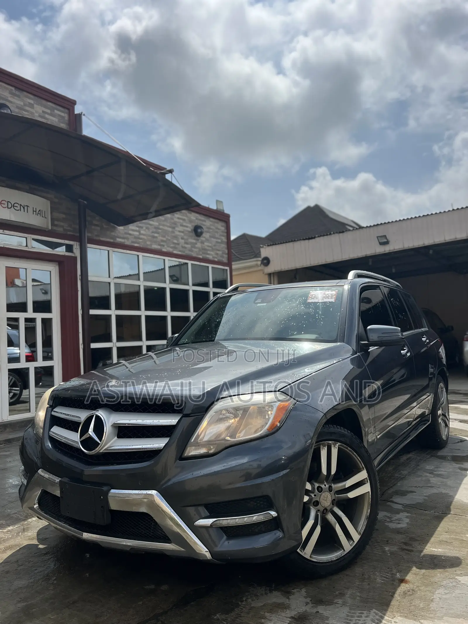 Mercedes-Benz GLK-Class 2014 Gray