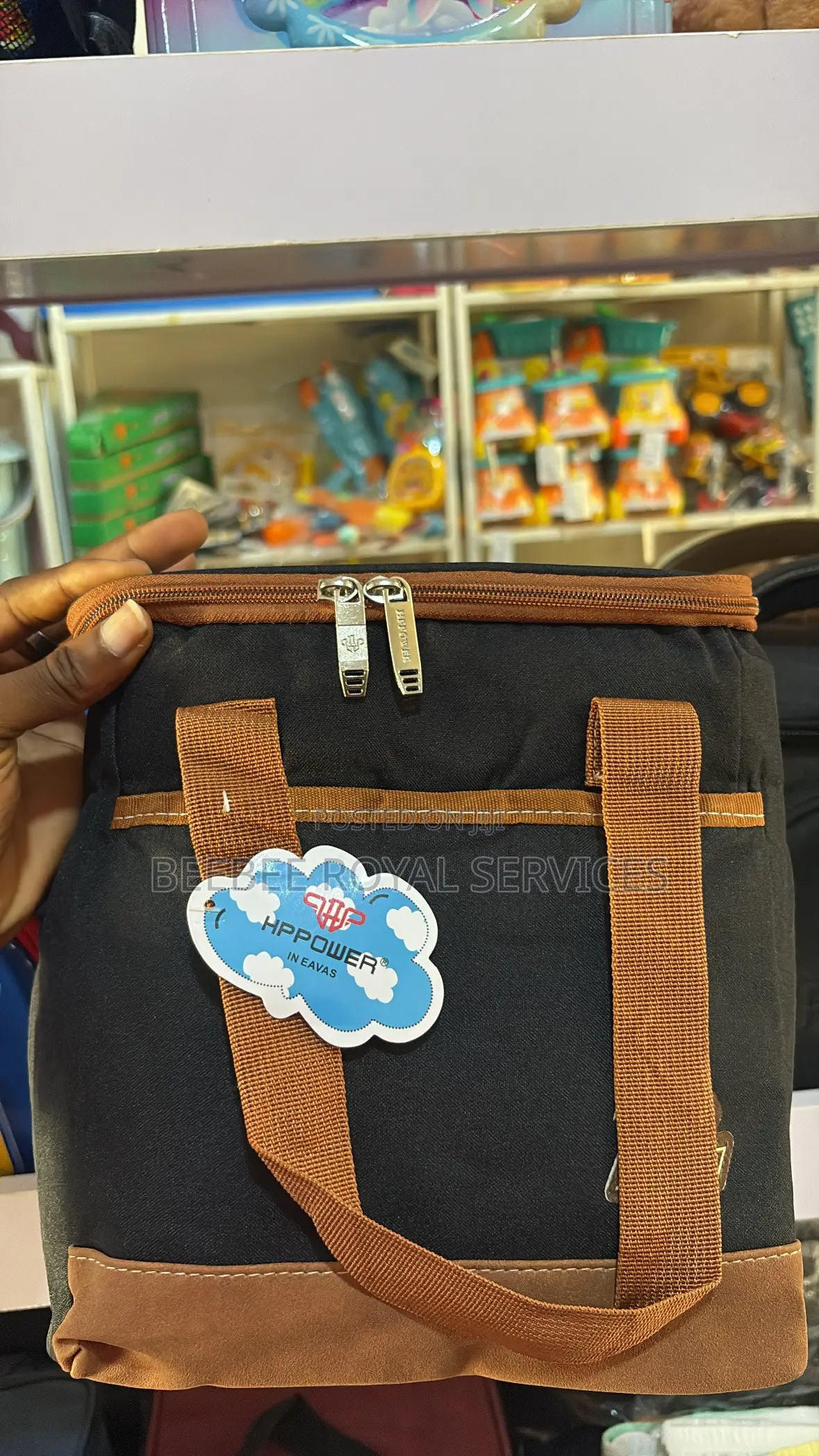 Denim Lunch Bags