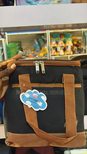 Denim Lunch Bags