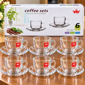 6pcs Cup and Saucer