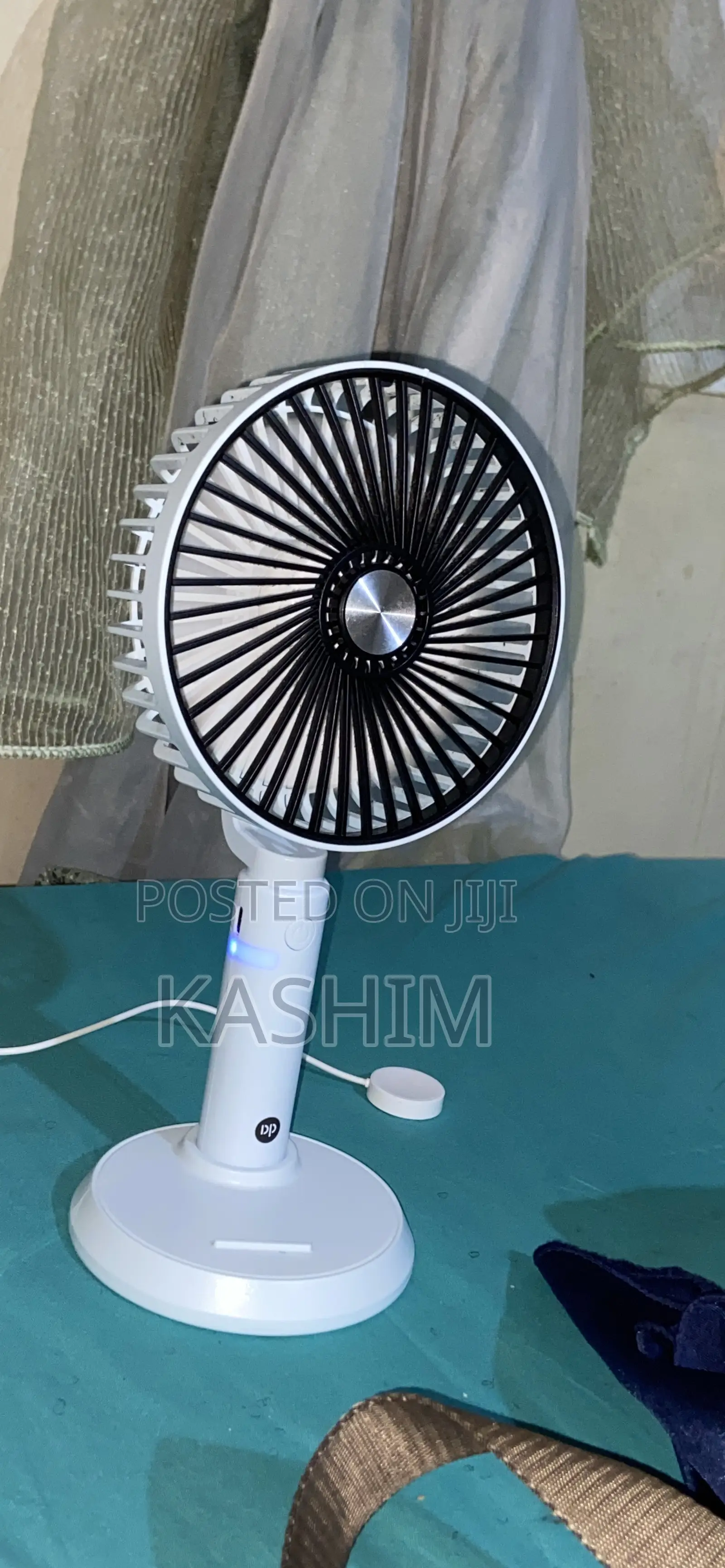 Portable Rechargeable Fan