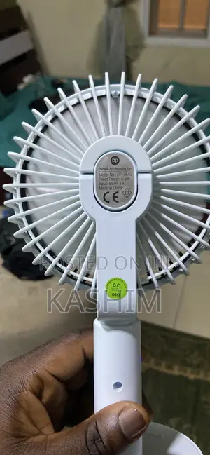 Portable Rechargeable Fan