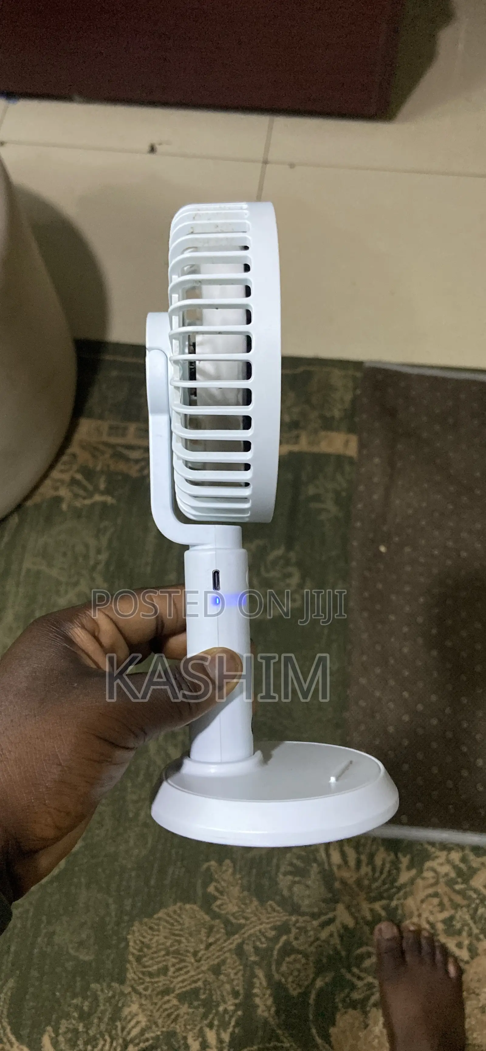 Portable Rechargeable Fan