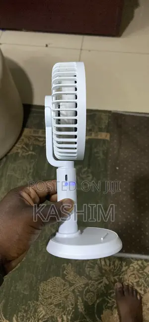 Portable Rechargeable Fan