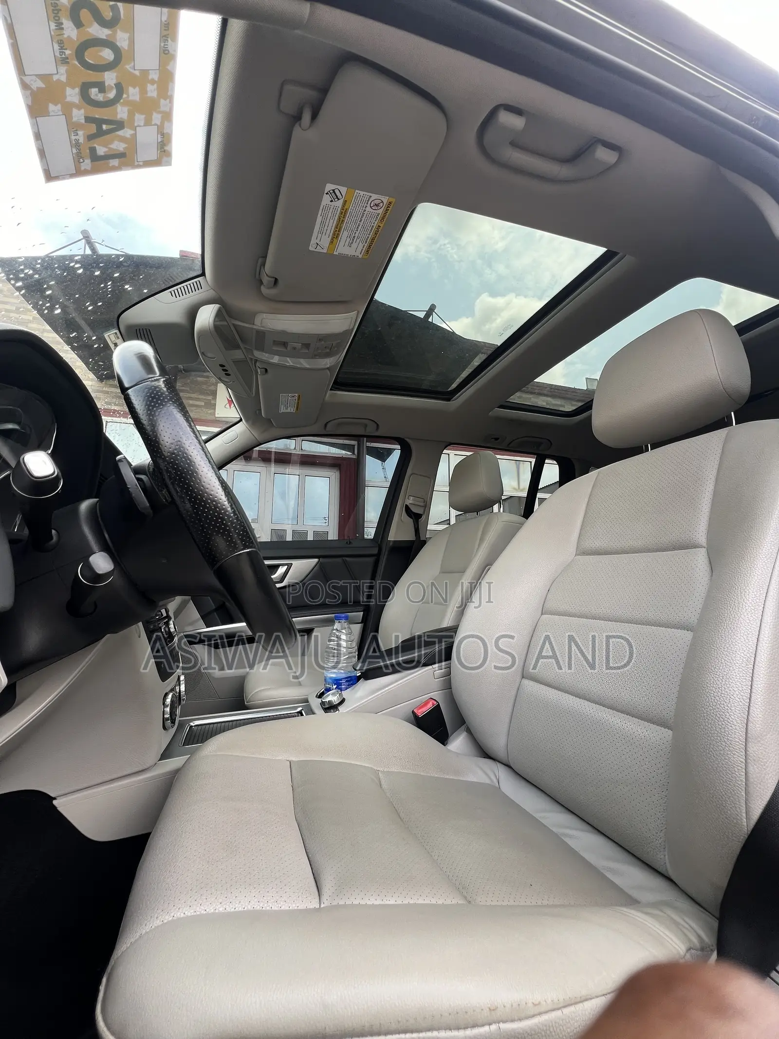 Mercedes-Benz GLK-Class 2014 Gray