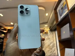 Apple iPhone 15 Pro Max 256 GB Silver