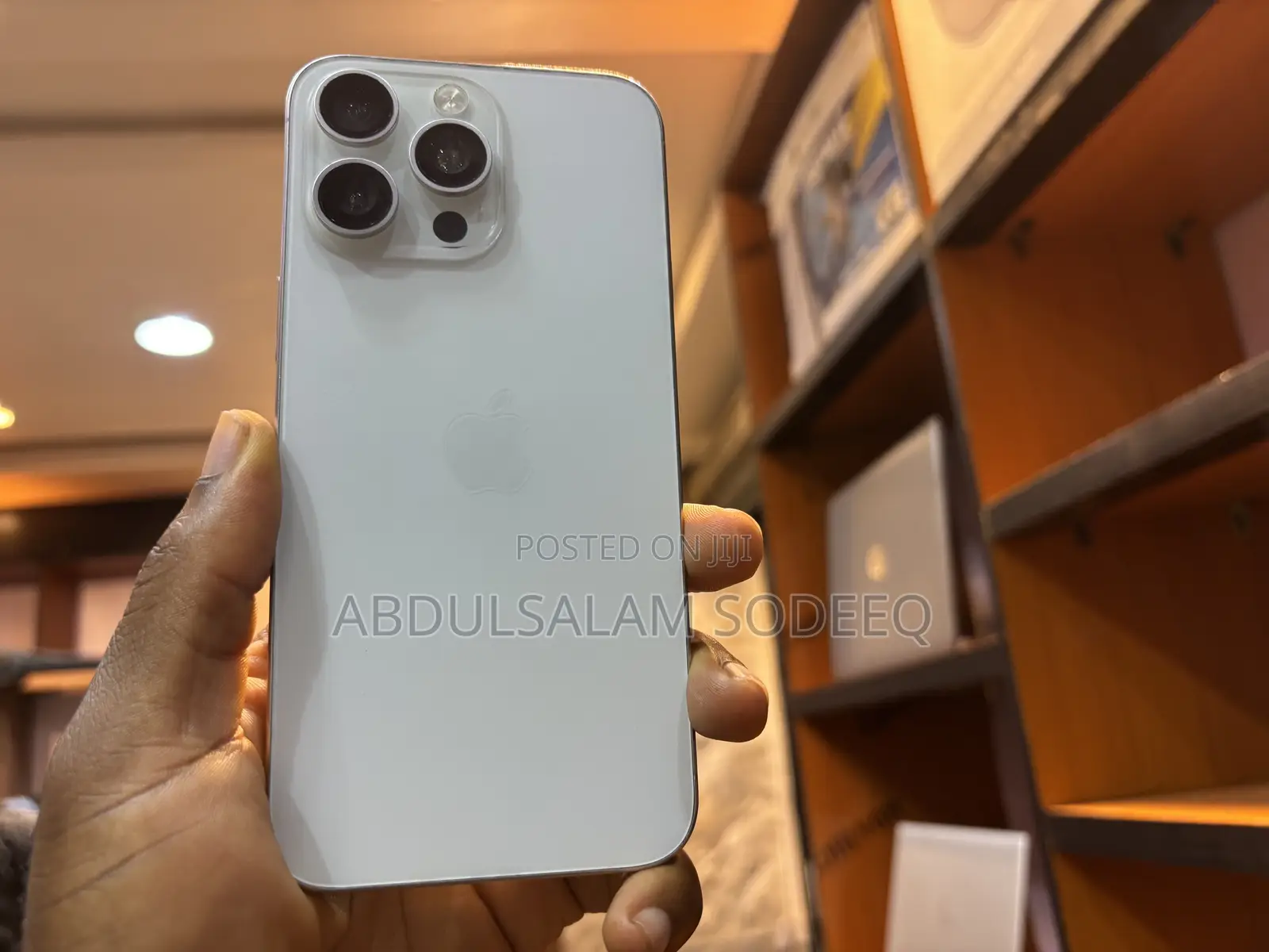 Apple iPhone 15 Pro Max 256 GB Silver