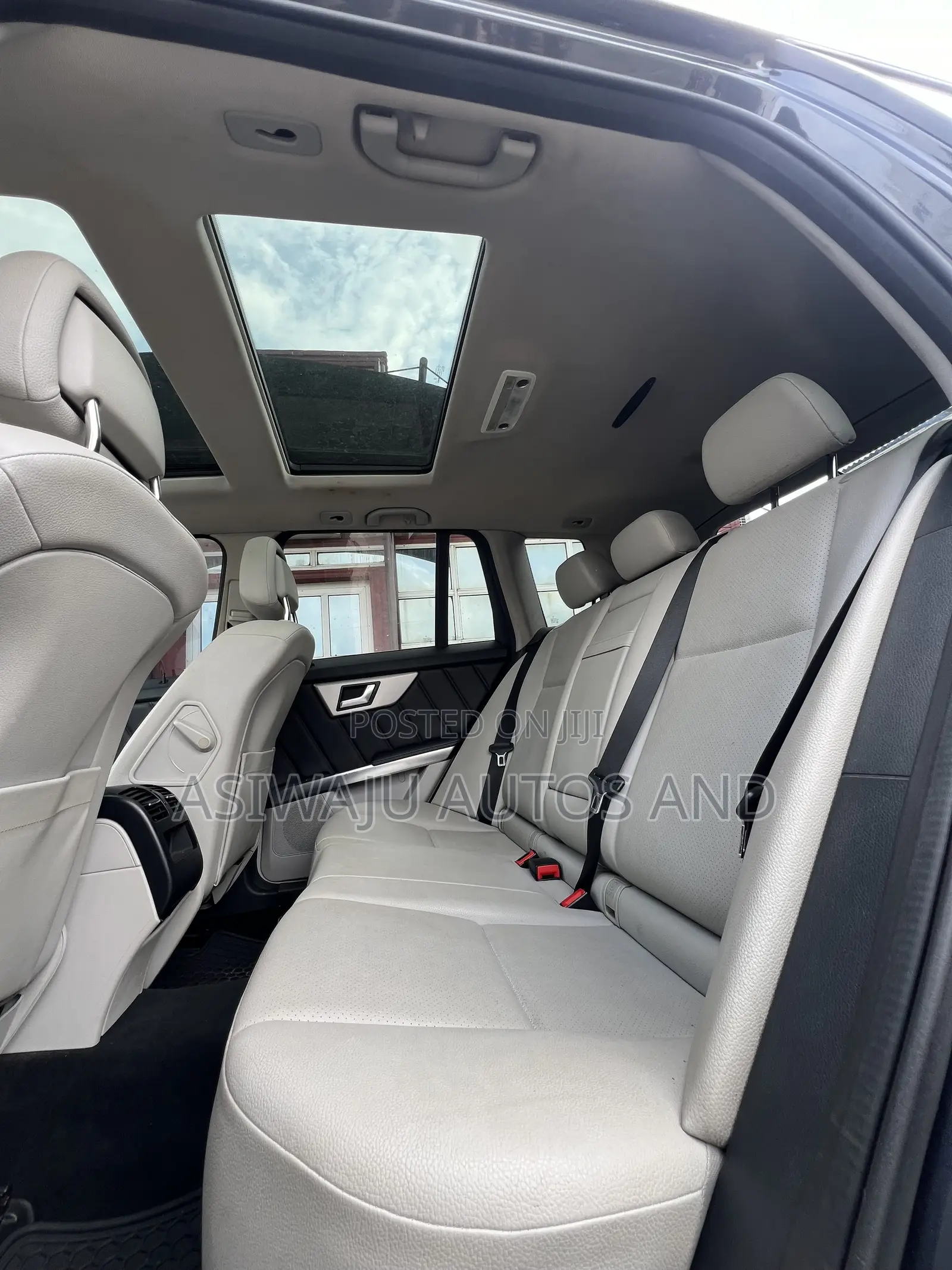 Mercedes-Benz GLK-Class 2014 Gray