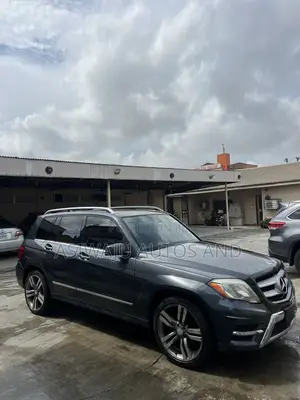 Mercedes-Benz GLK-Class 2014 Gray