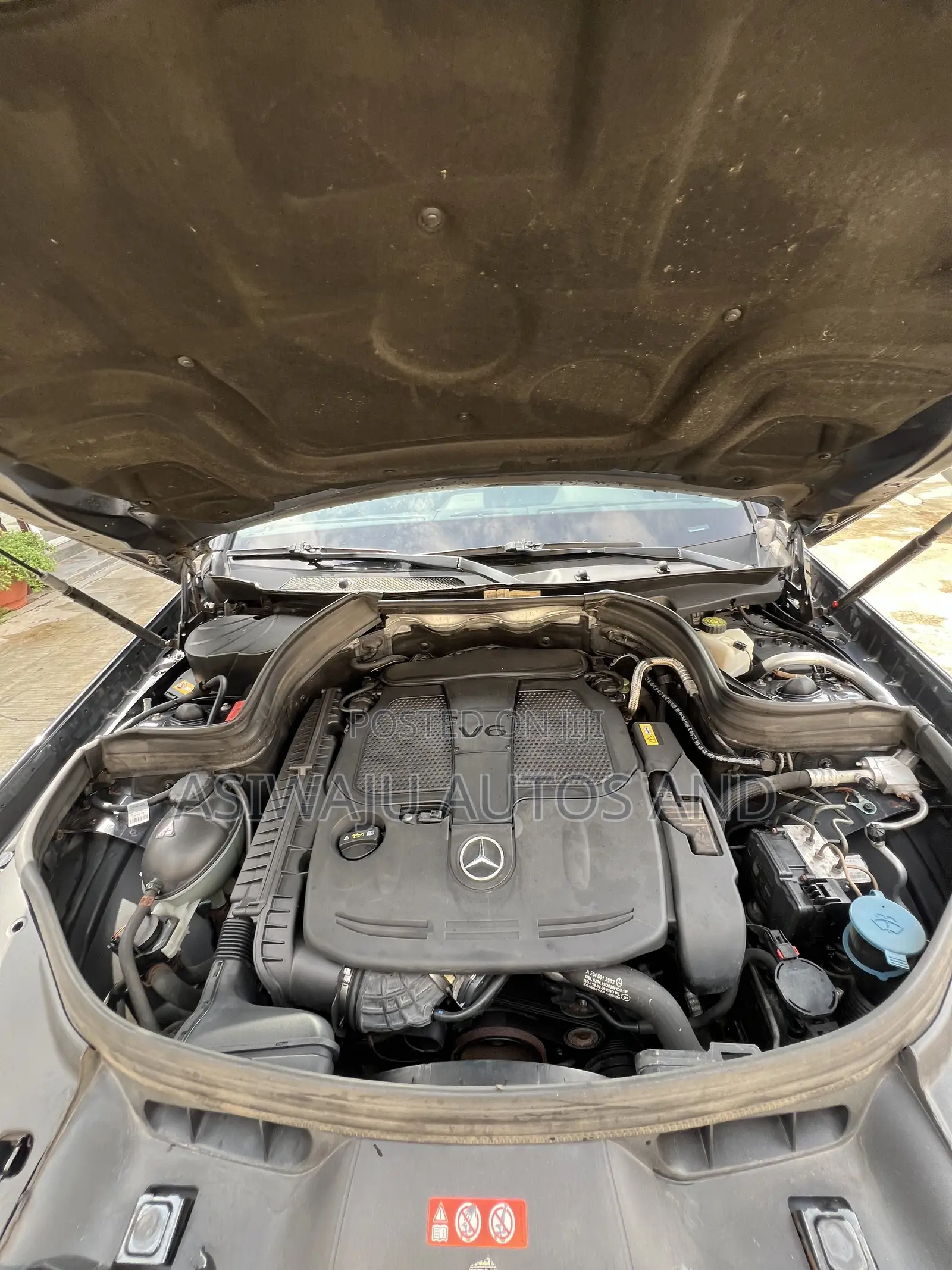 Mercedes-Benz GLK-Class 2014 Gray