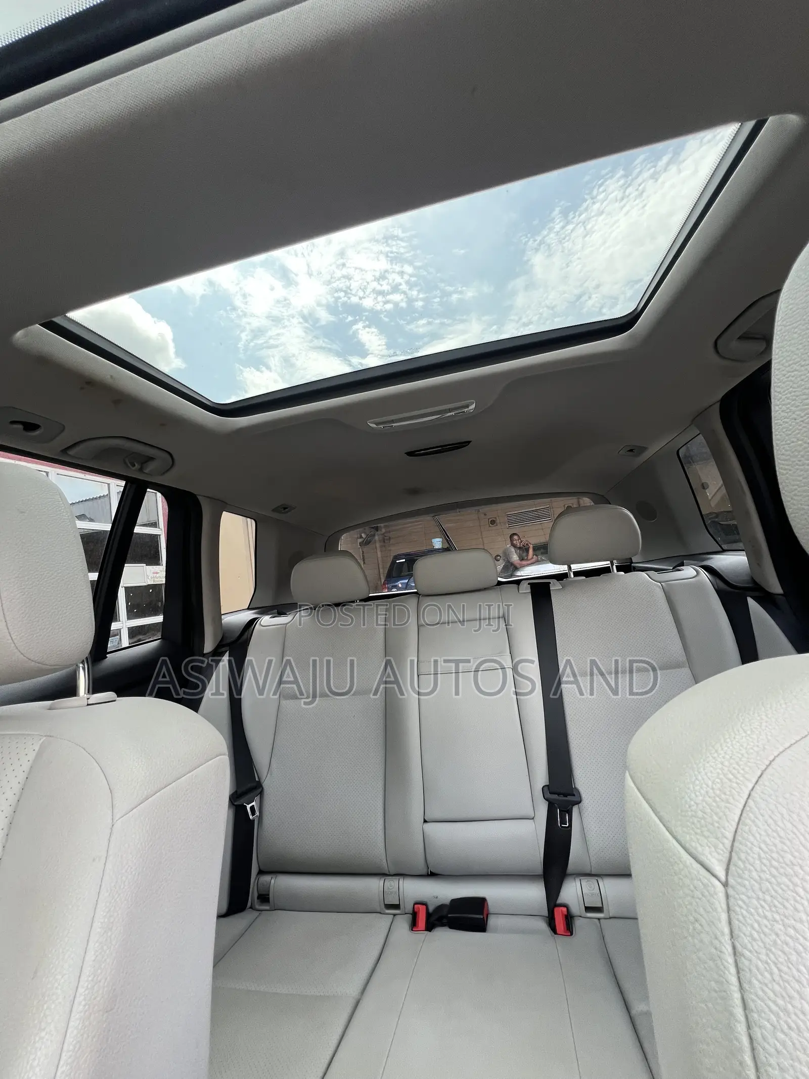 Mercedes-Benz GLK-Class 2014 Gray