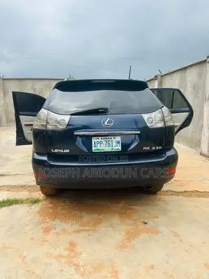 Lexus RX 2005 Gray