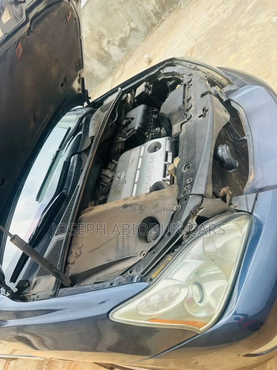 Lexus RX 2005 Gray