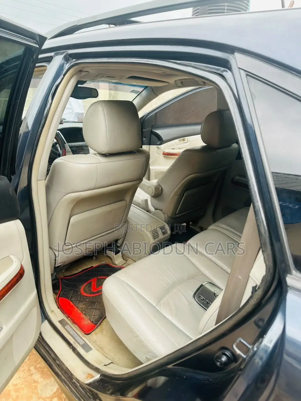 Lexus RX 2005 Gray