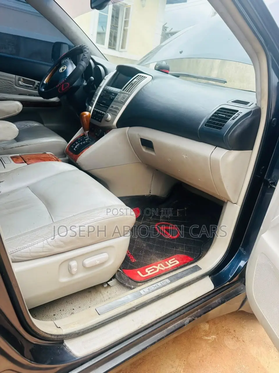 Lexus RX 2005 Gray