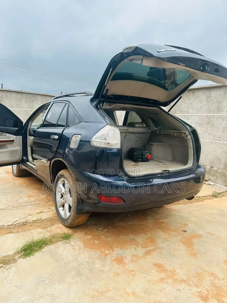 Lexus RX 2005 Gray