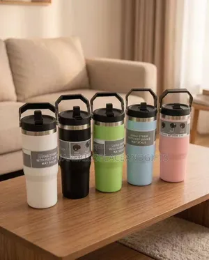 Insulated Quencher With Bucket Handle