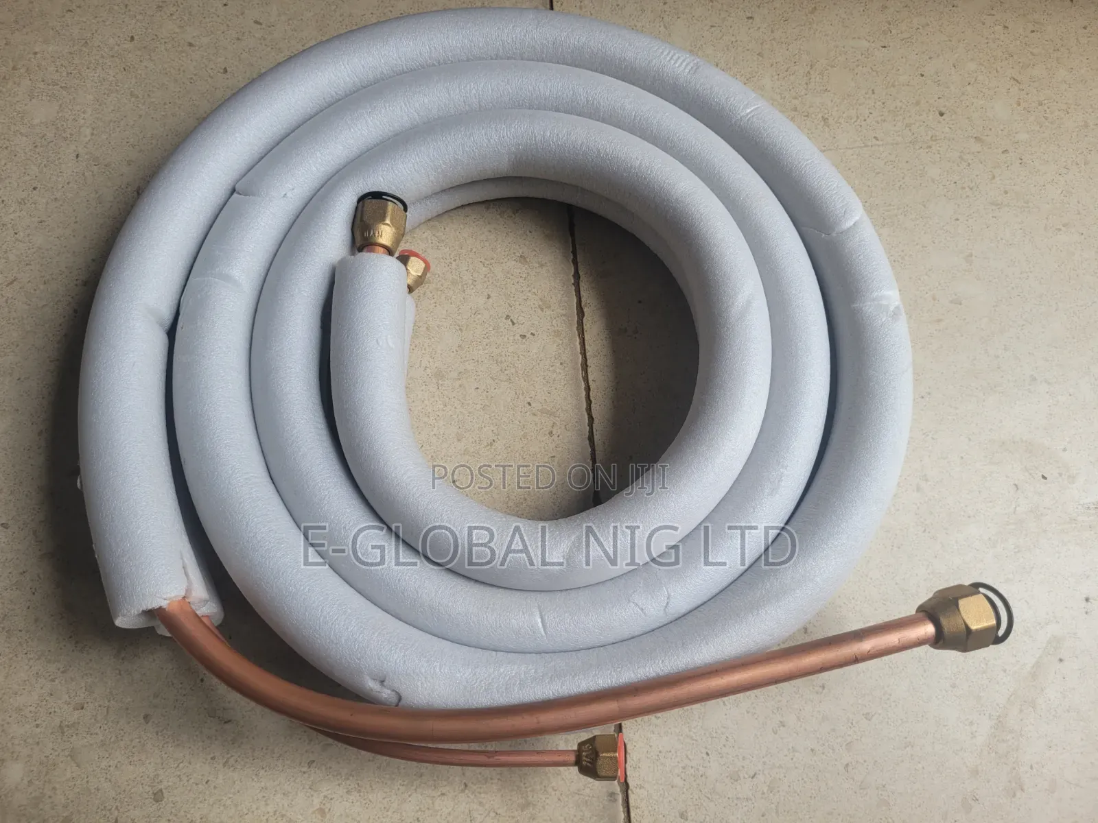 AC Installation Pipe
