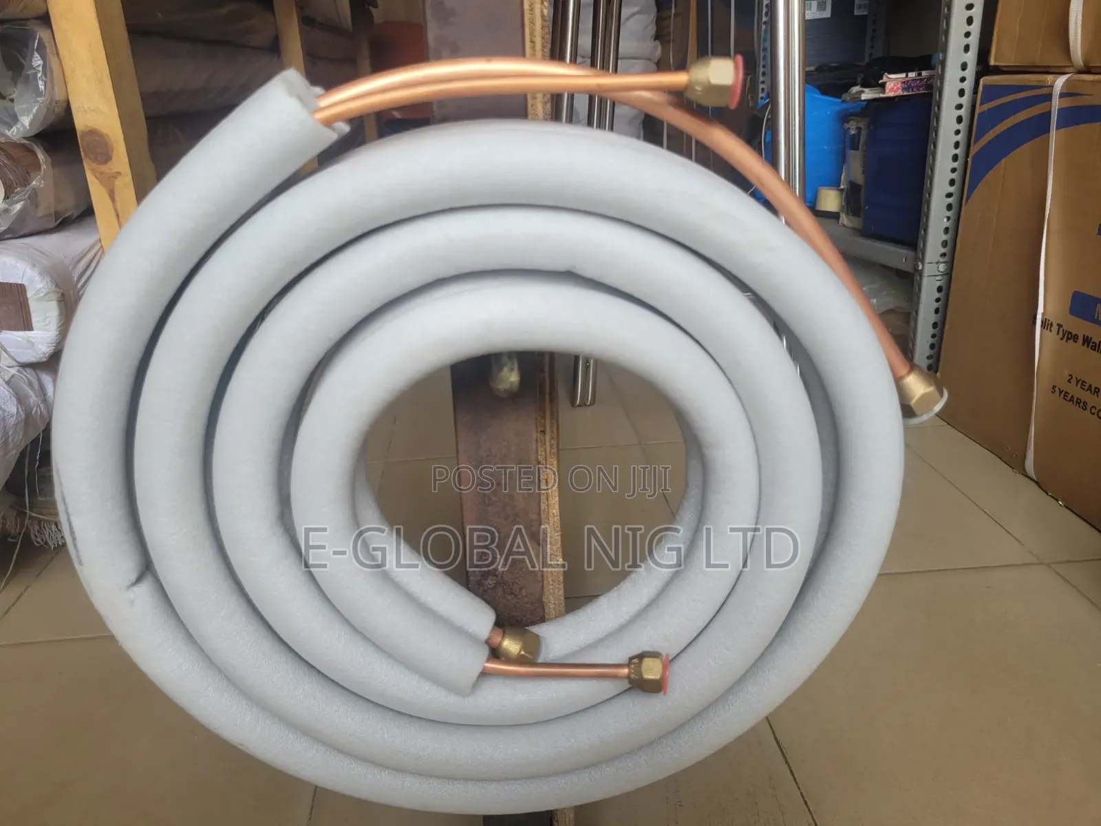 AC Installation Pipe