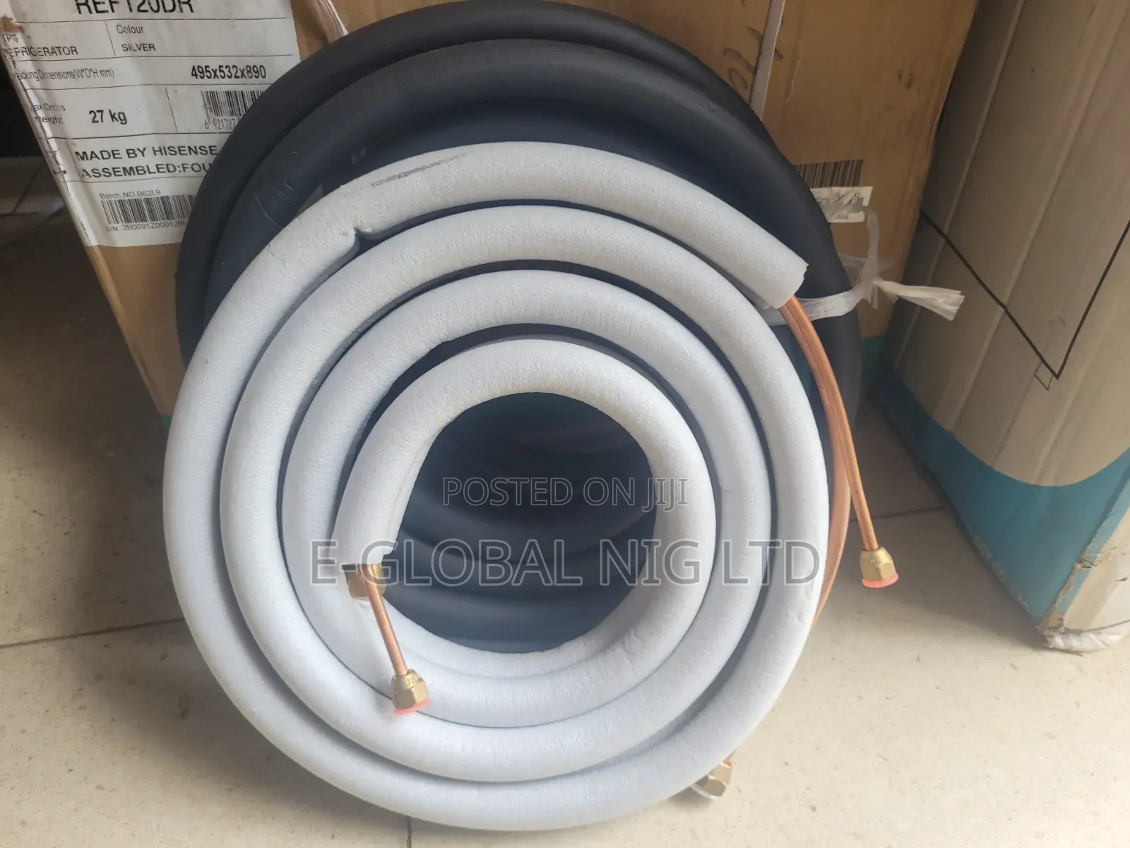 AC Installation Pipe