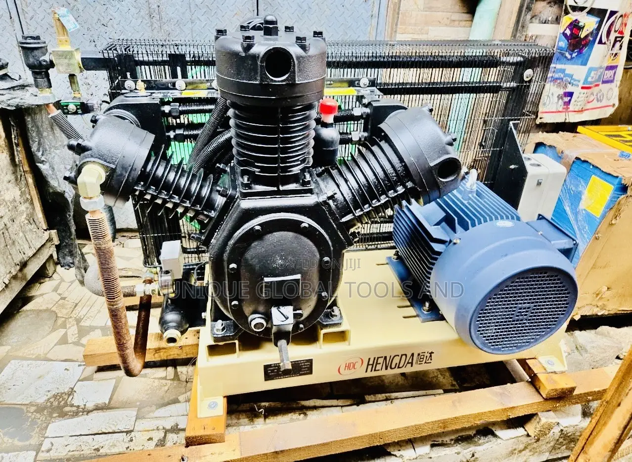Heavy-Duty HENGDA Air Compressor Unit