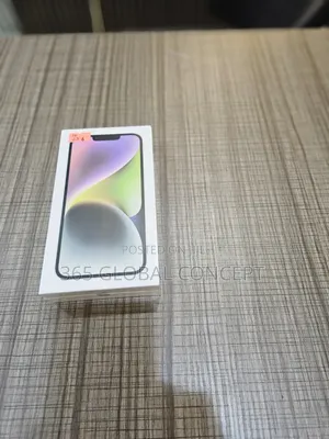 New Apple iPhone 14 256 GB White