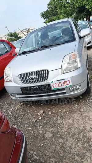 Kia Picanto 2007 Silver