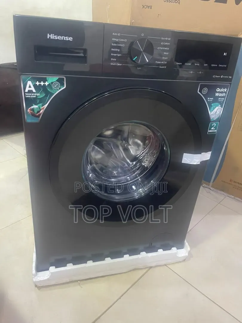 Hisense 6kg Front Load Inverter Automatic Washing Machine
