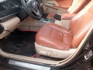 Toyota Camry 2013 Black