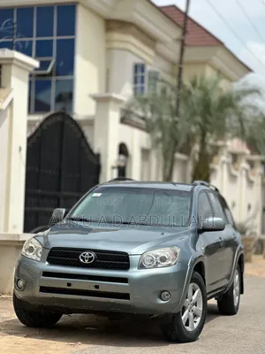 Toyota RAV4 2007 Green