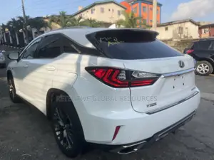 Lexus RX 350 F Sport AWD 2019 White