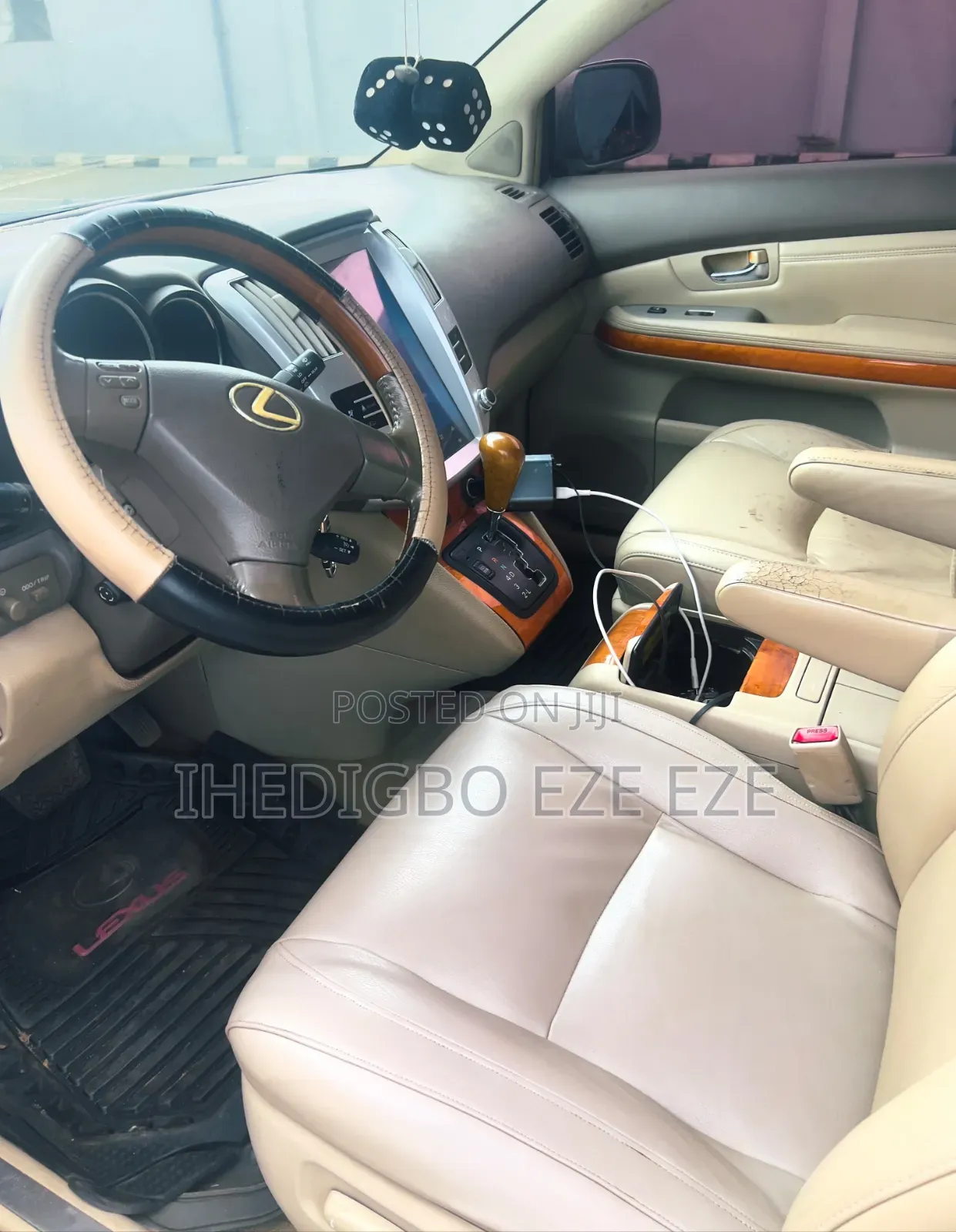 Lexus RX 2008 Silver