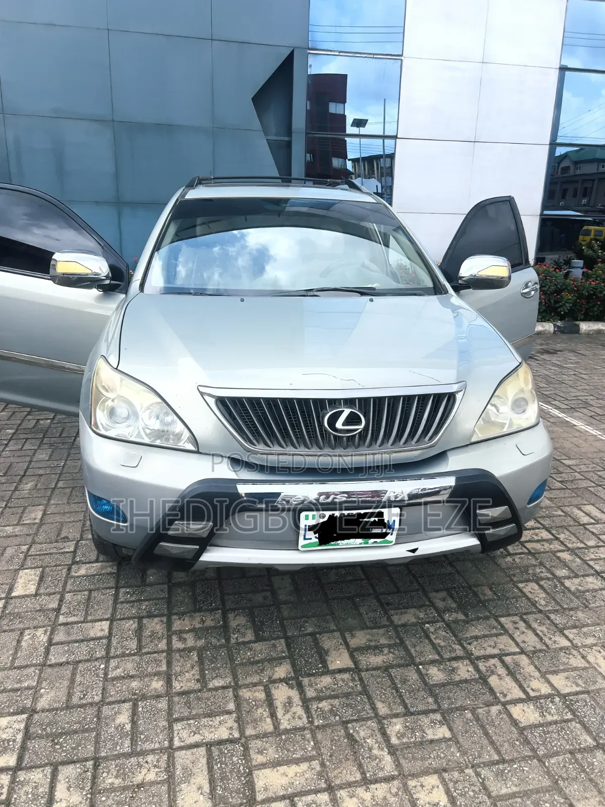 Lexus RX 2008 Silver