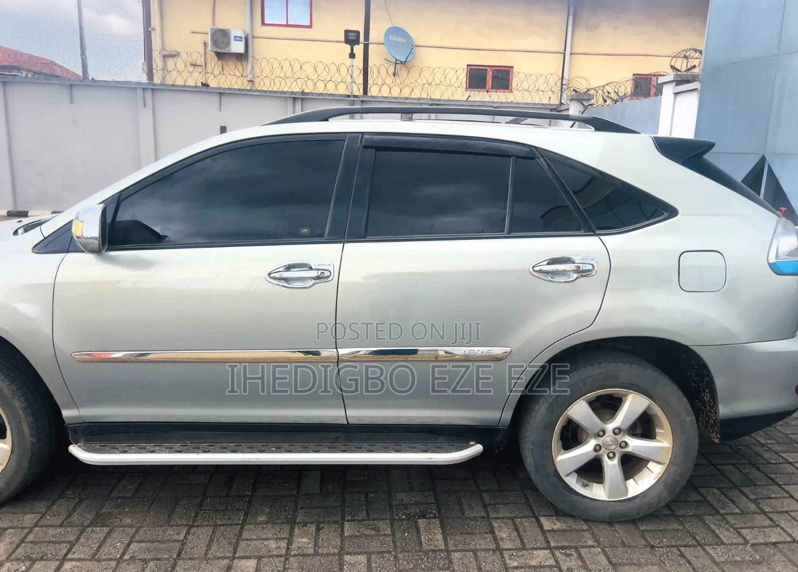 Lexus RX 2008 Silver