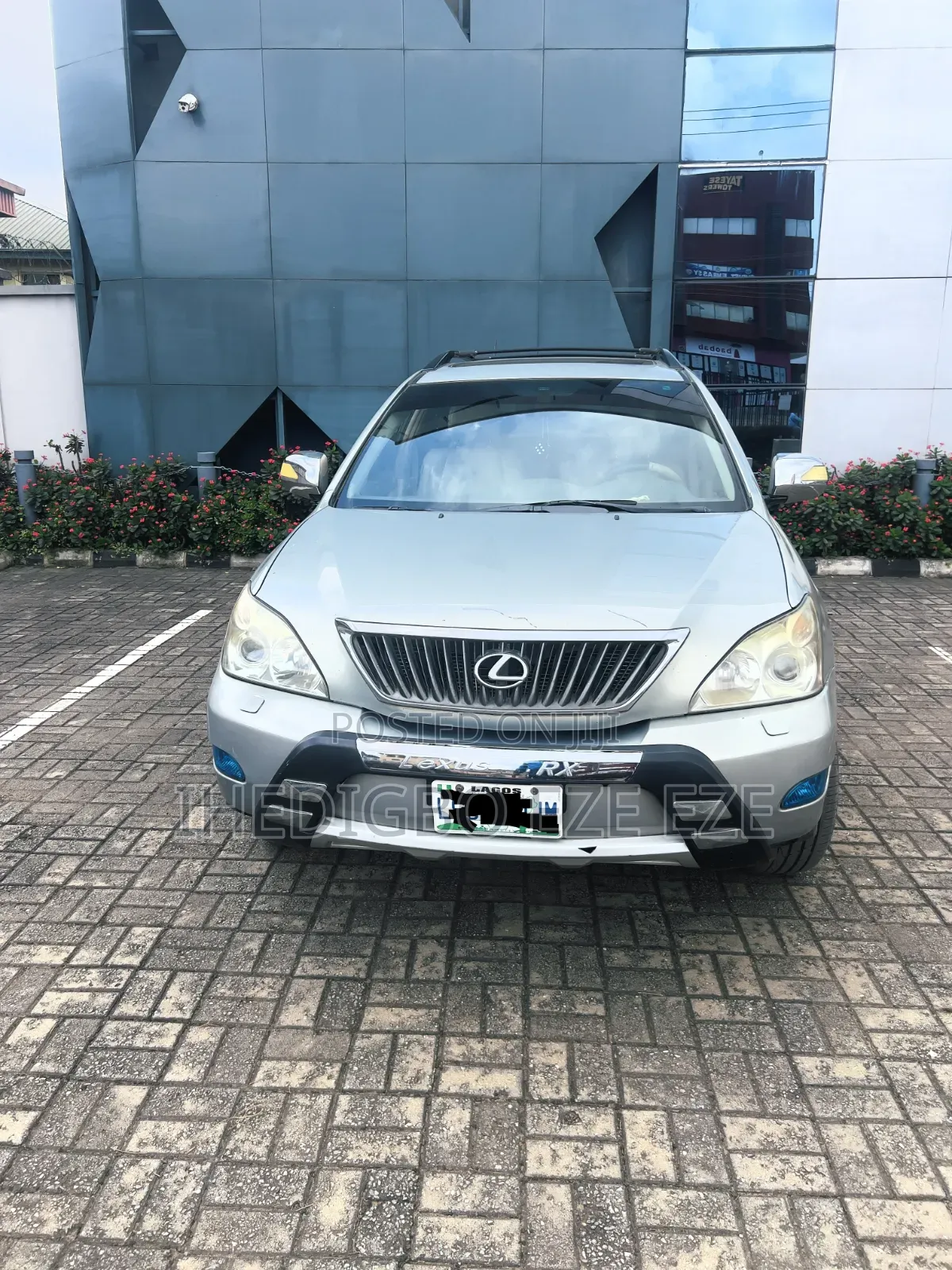 Lexus RX 2008 Silver