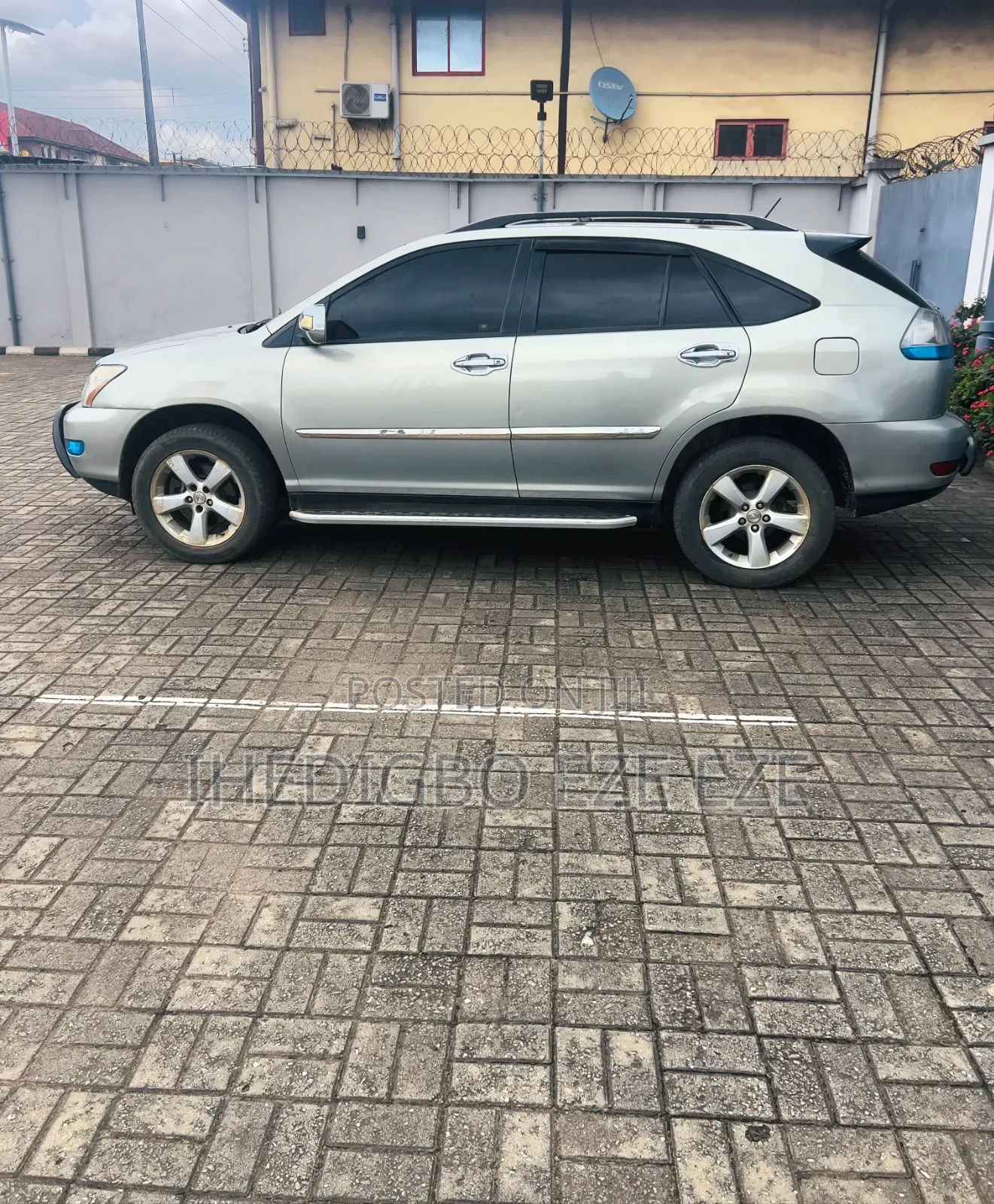 Lexus RX 2008 Silver