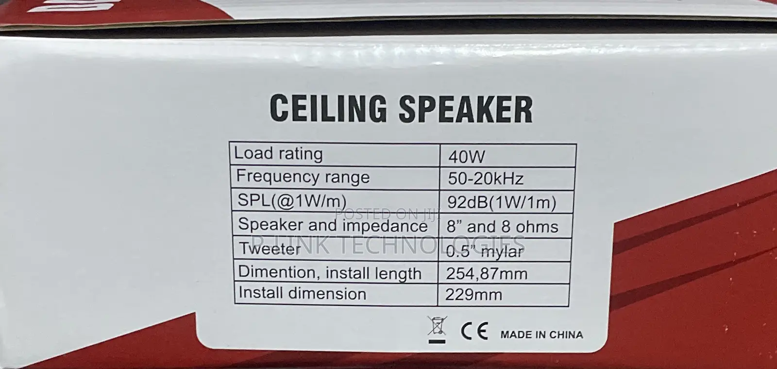 40w Dart Bluetooth Speaker