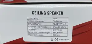 40w Dart Bluetooth Speaker