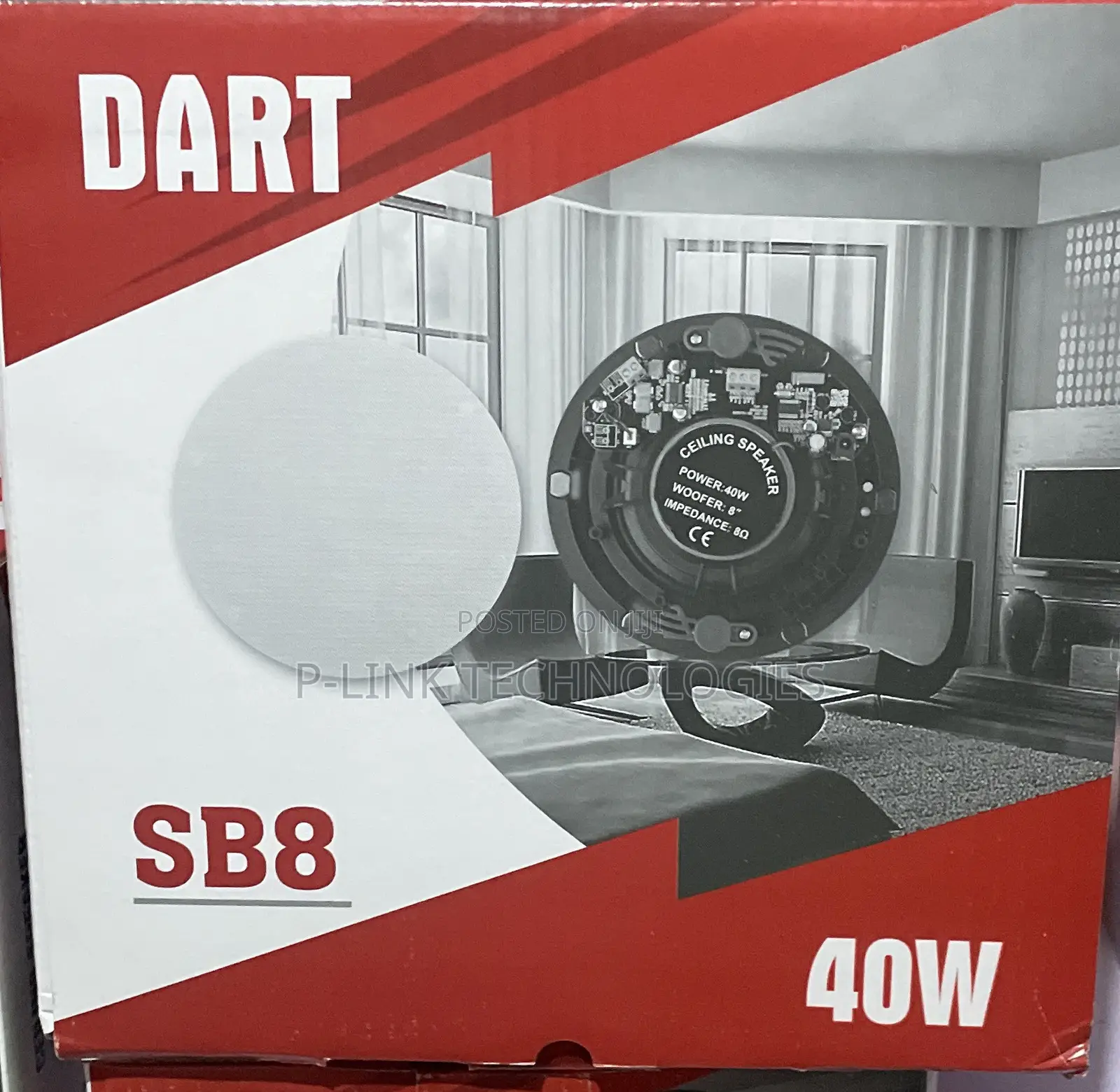 40w Dart Bluetooth Speaker