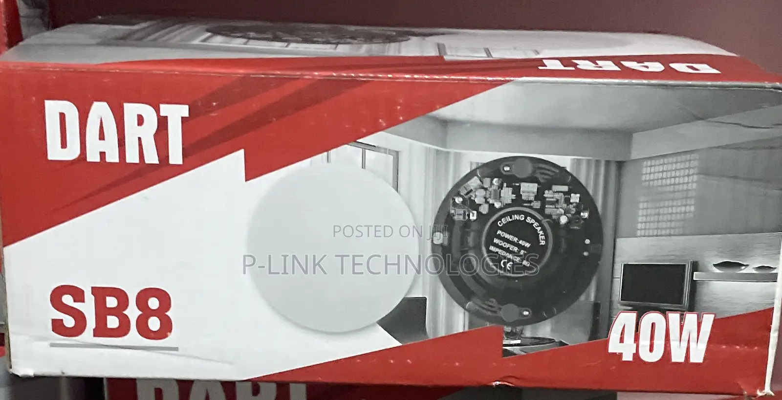 40w Dart Bluetooth Speaker